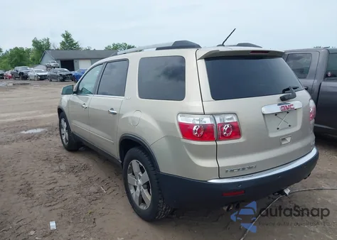 2011 GMC Acadia Slt-1 from USA, damaged, VIN 1GKKVRED4BJ362201